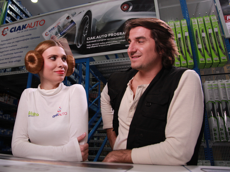 Leia Han CIAK Auto