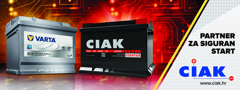 CIAK akumulatori partner za siguran start
