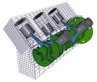 v motor