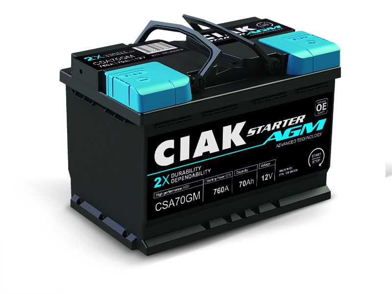 CIAK Starter AGM