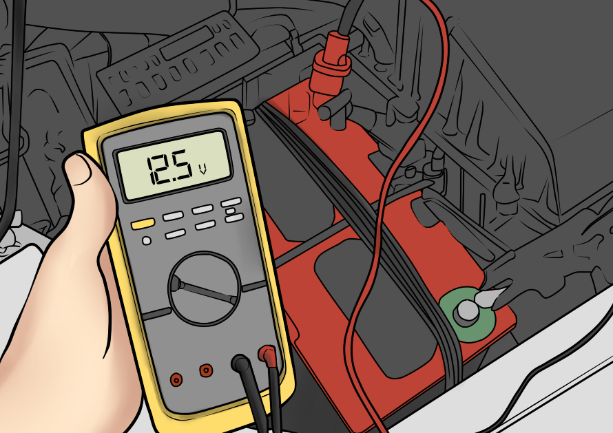 meter battery
